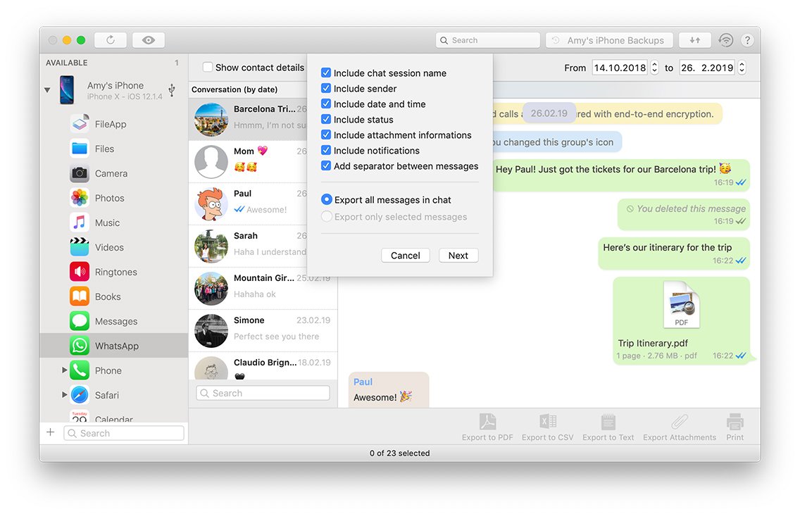 Download all whatsapp media to mac os
